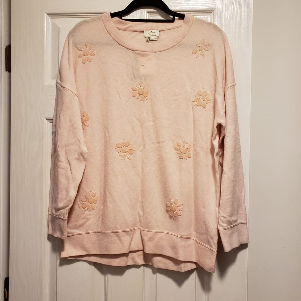 Kate Spade Pale Pink sweater Sz.L